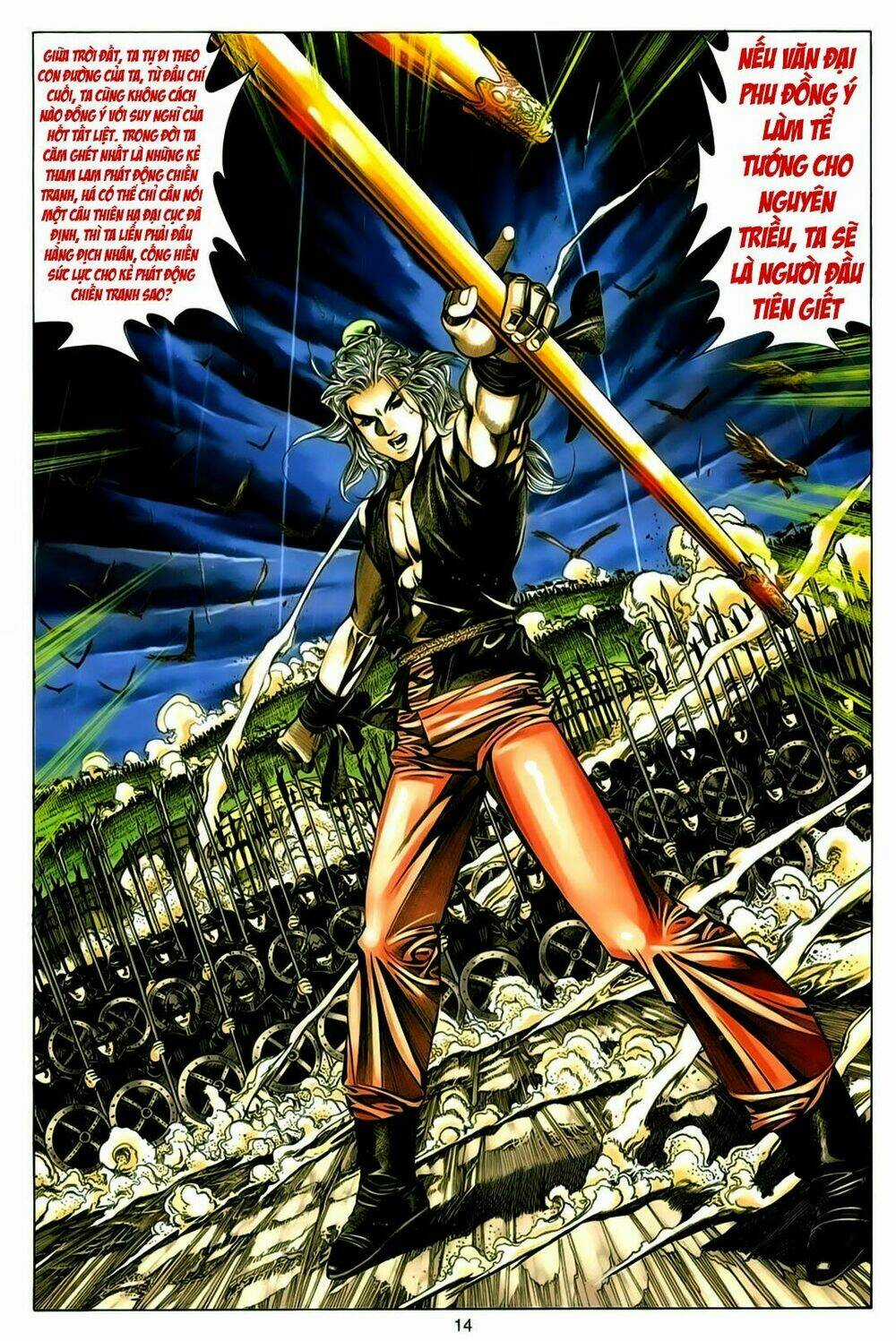 Tuyệt Thế Vô Song Chapter 140 trang 14