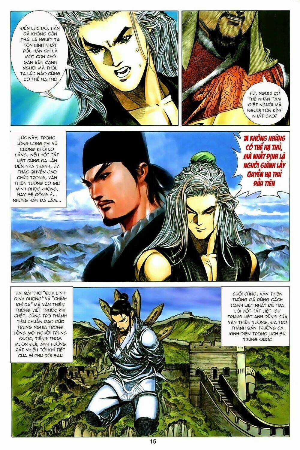 Tuyệt Thế Vô Song Chapter 140 trang 15