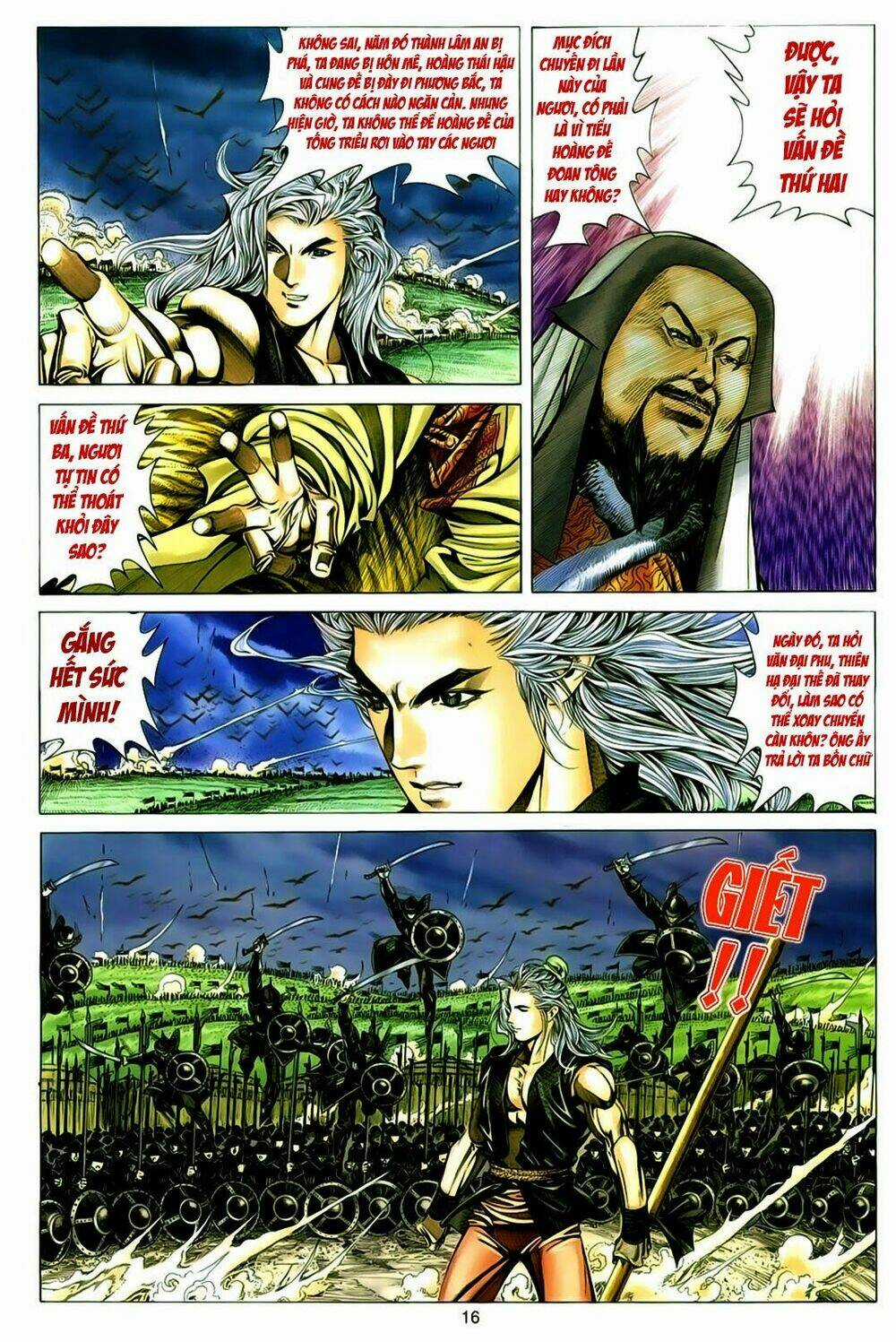 Tuyệt Thế Vô Song Chapter 140 trang 16