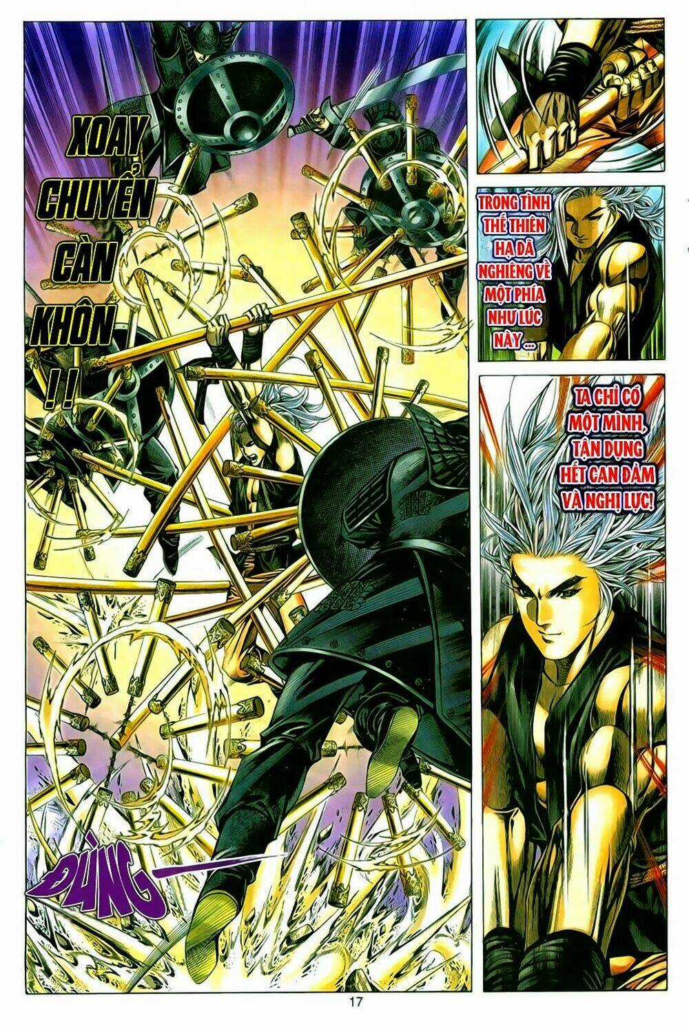 Tuyệt Thế Vô Song Chapter 140 trang 17