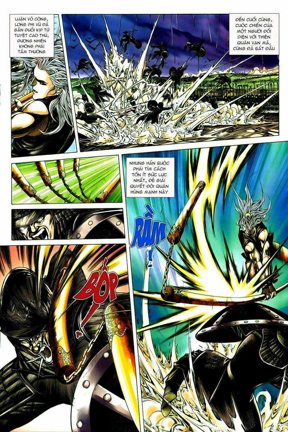 Tuyệt Thế Vô Song Chapter 140 trang 18