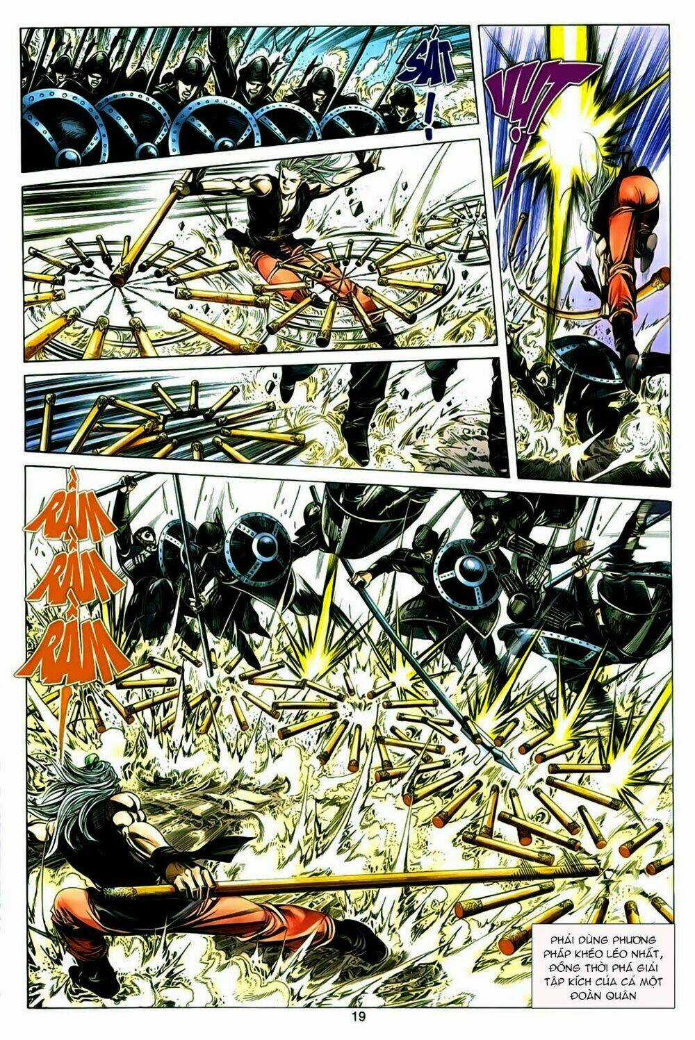 Tuyệt Thế Vô Song Chapter 140 trang 19