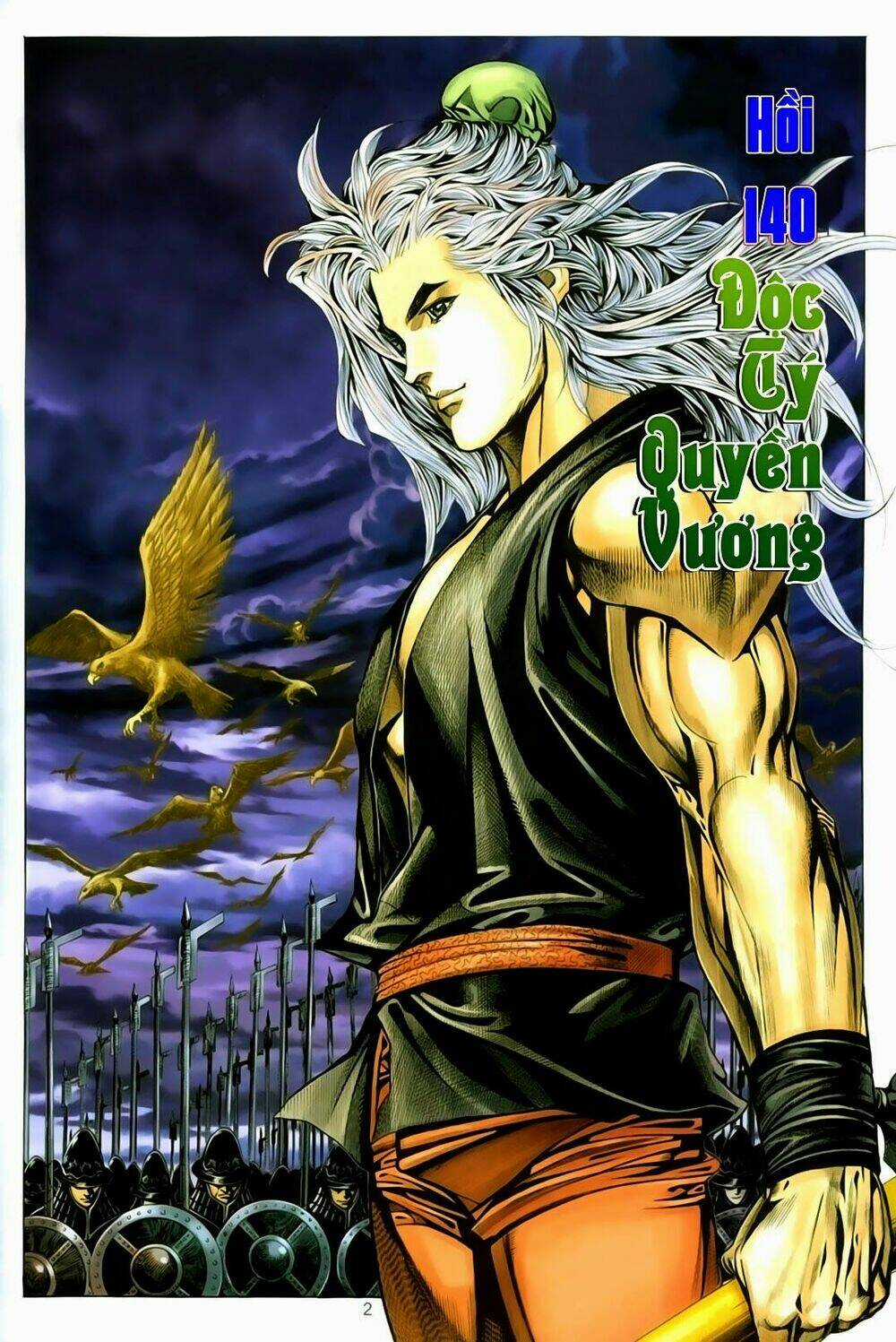 Tuyệt Thế Vô Song Chapter 140 trang 2