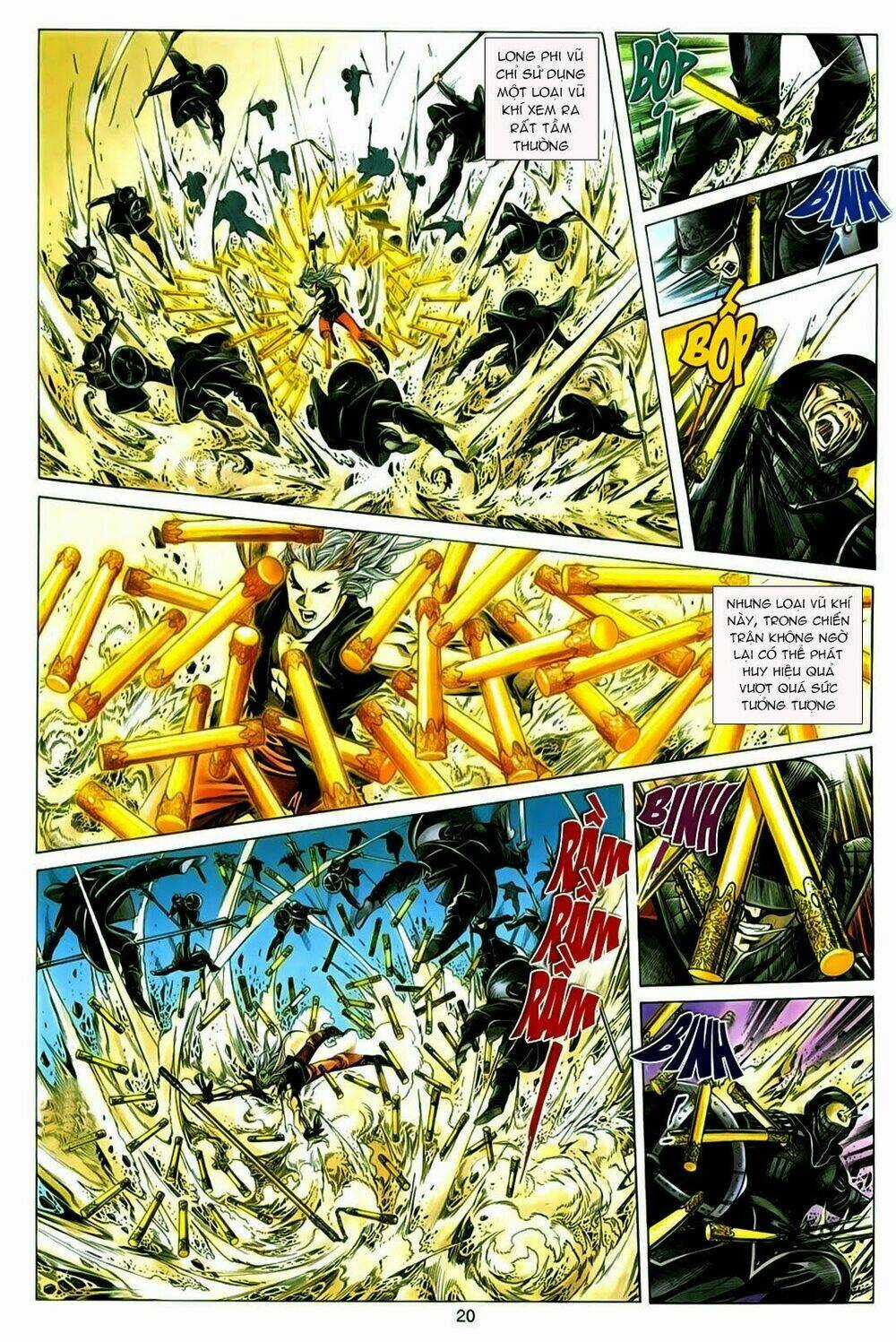 Tuyệt Thế Vô Song Chapter 140 trang 20