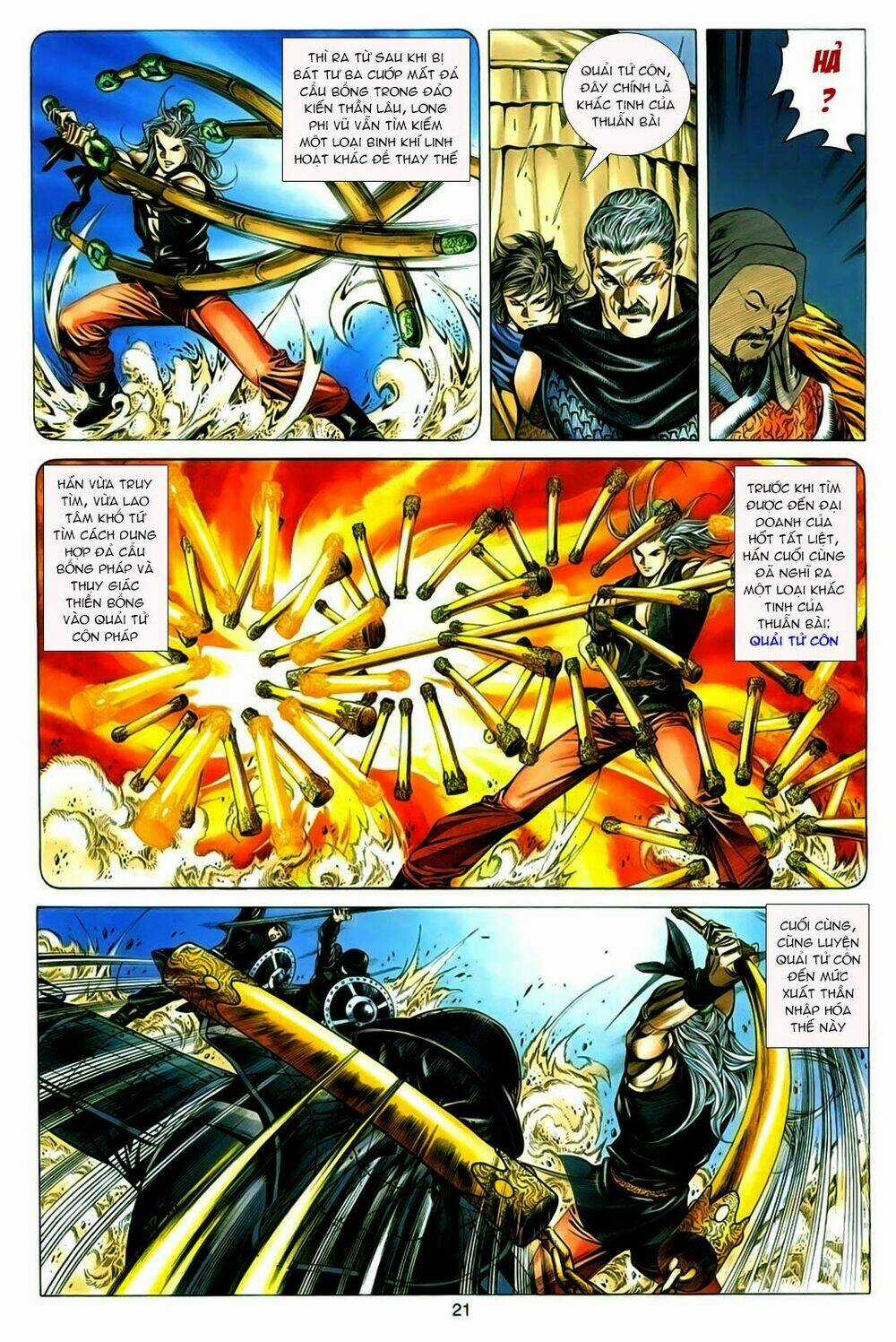 Tuyệt Thế Vô Song Chapter 140 trang 21