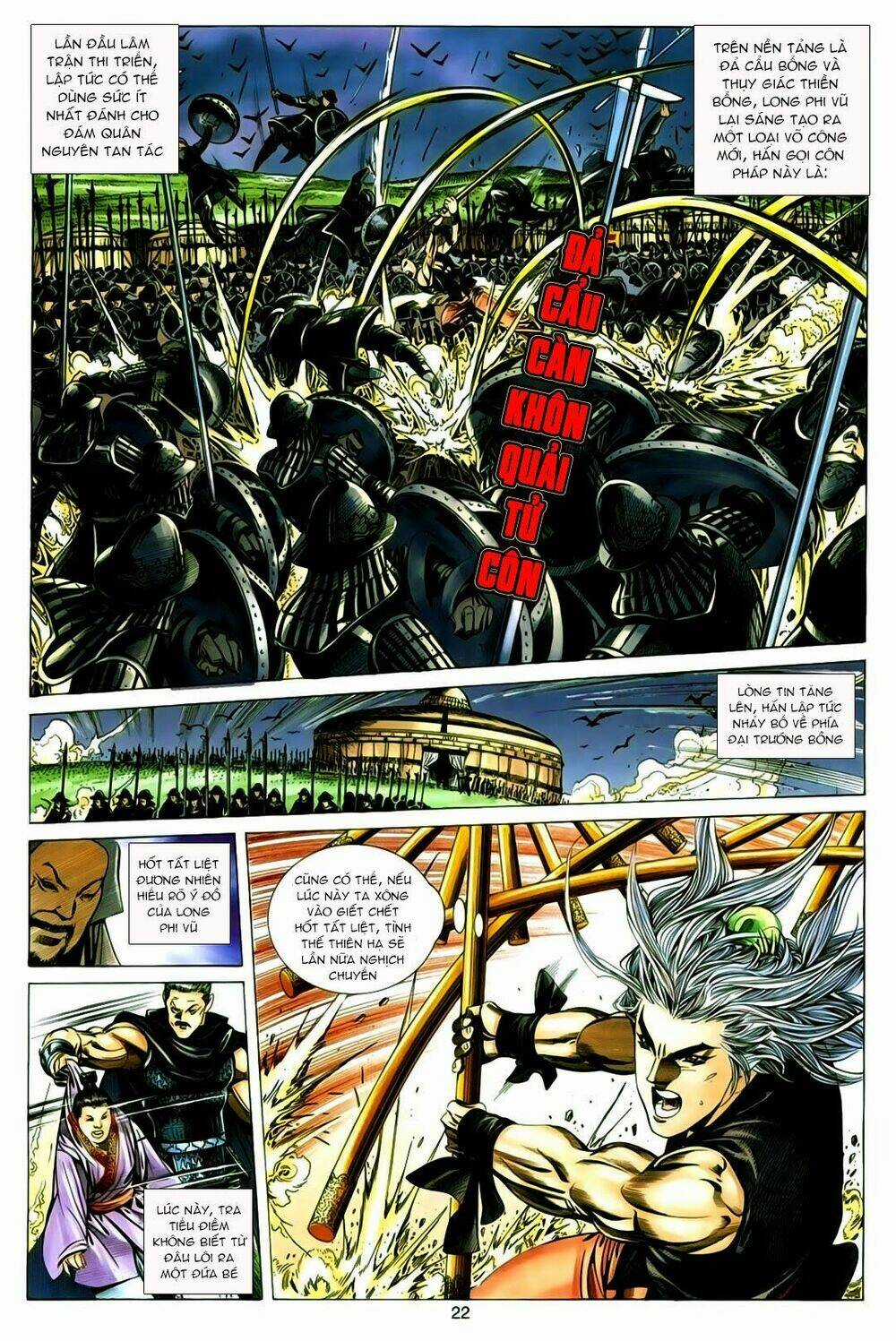 Tuyệt Thế Vô Song Chapter 140 trang 22