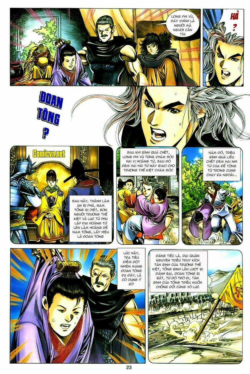 Tuyệt Thế Vô Song Chapter 140 trang 23