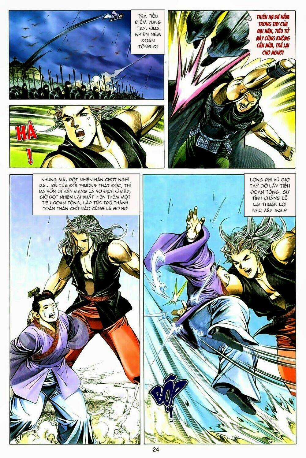 Tuyệt Thế Vô Song Chapter 140 trang 24