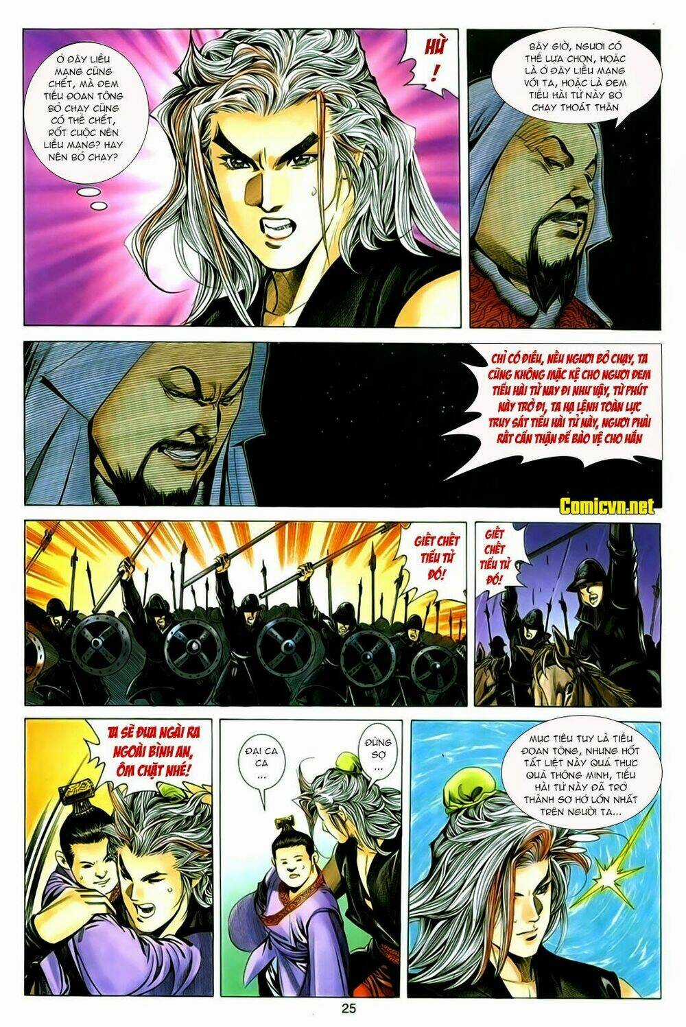 Tuyệt Thế Vô Song Chapter 140 trang 25