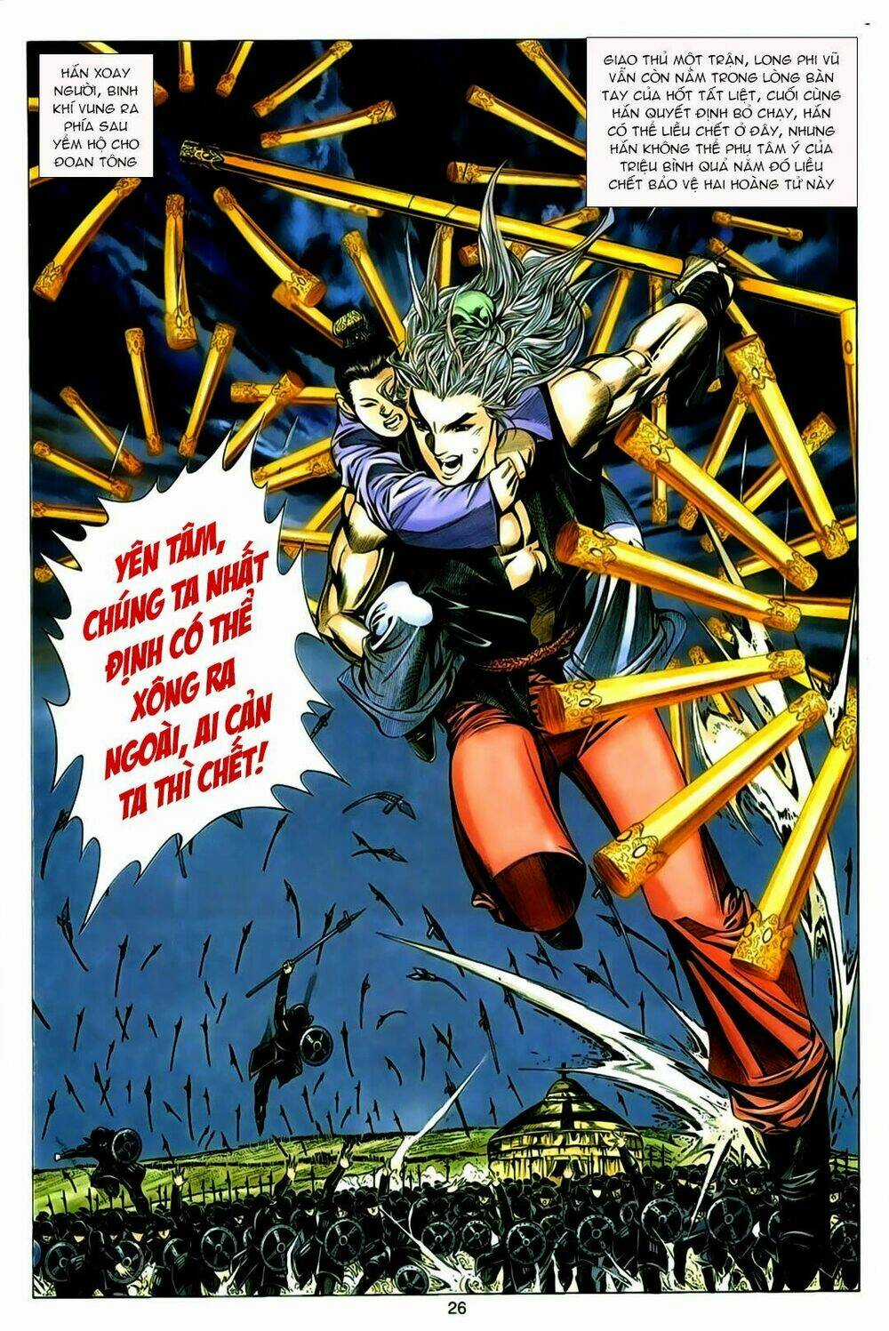 Tuyệt Thế Vô Song Chapter 140 trang 26