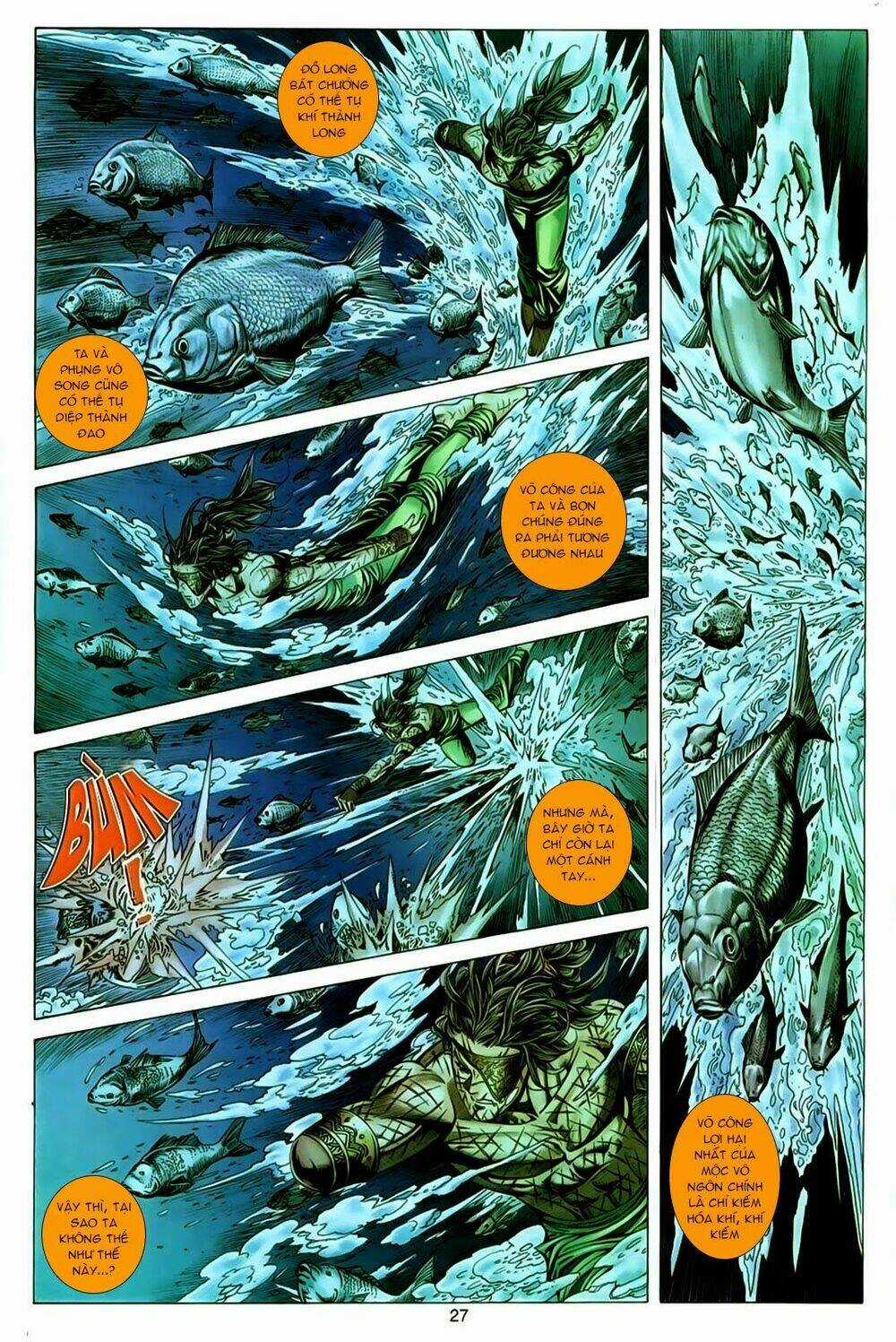 Tuyệt Thế Vô Song Chapter 140 trang 27