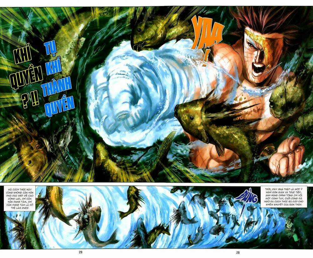 Tuyệt Thế Vô Song Chapter 140 trang 28