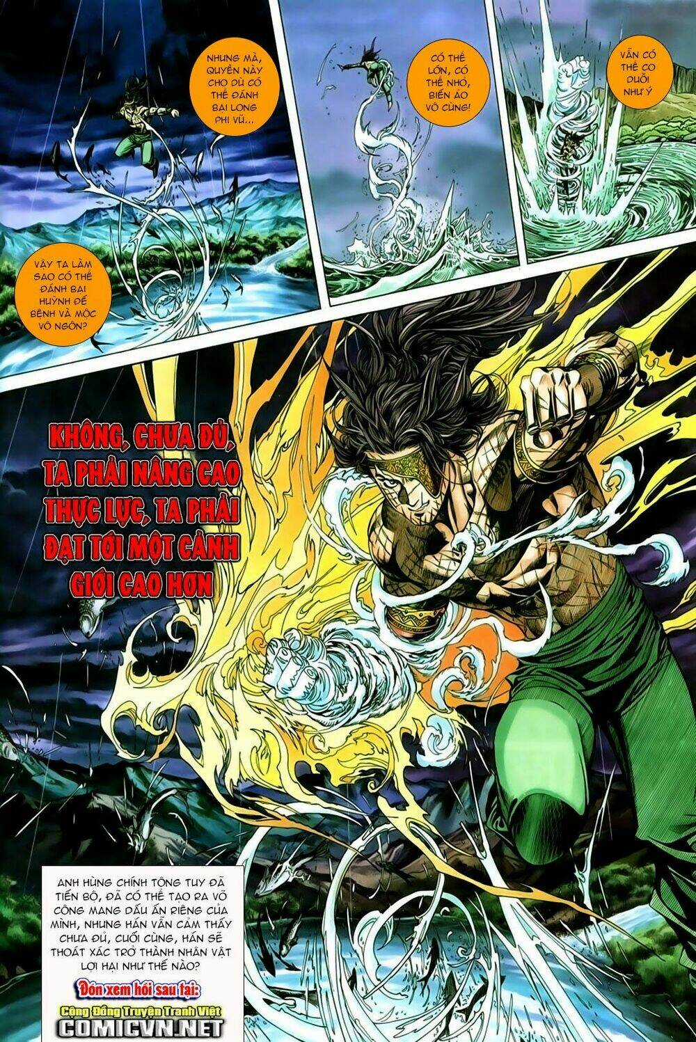 Tuyệt Thế Vô Song Chapter 140 trang 29