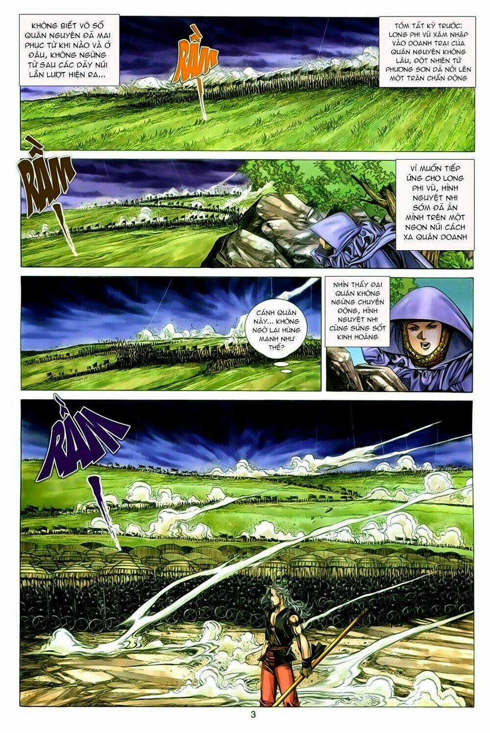 Tuyệt Thế Vô Song Chapter 140 trang 3