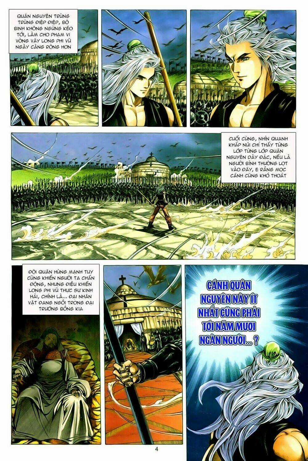 Tuyệt Thế Vô Song Chapter 140 trang 4