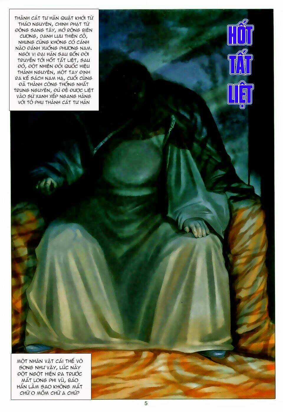 Tuyệt Thế Vô Song Chapter 140 trang 5