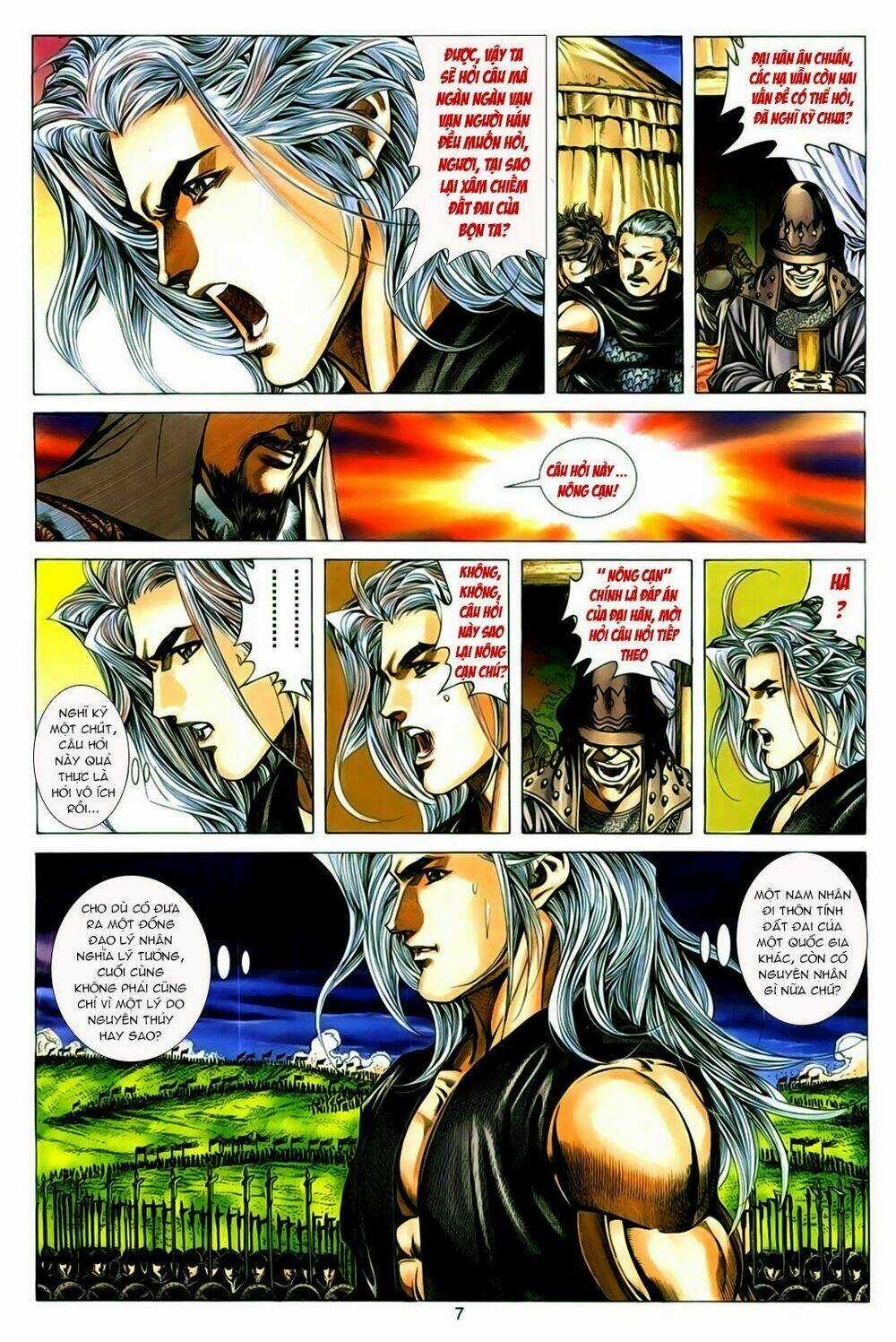 Tuyệt Thế Vô Song Chapter 140 trang 7