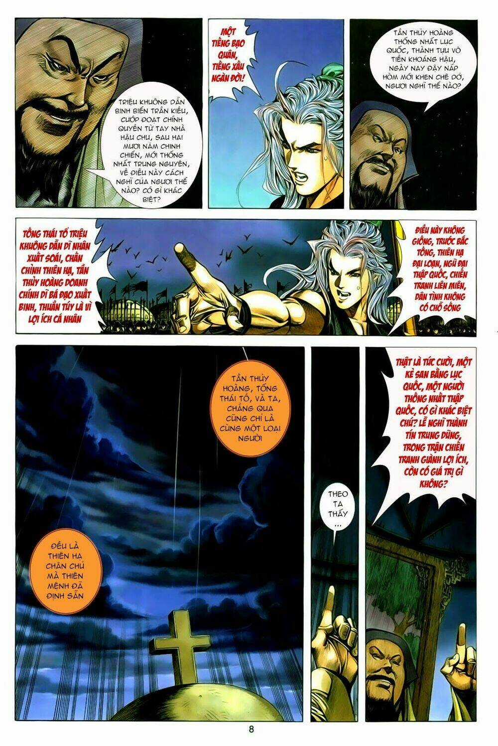 Tuyệt Thế Vô Song Chapter 140 trang 8