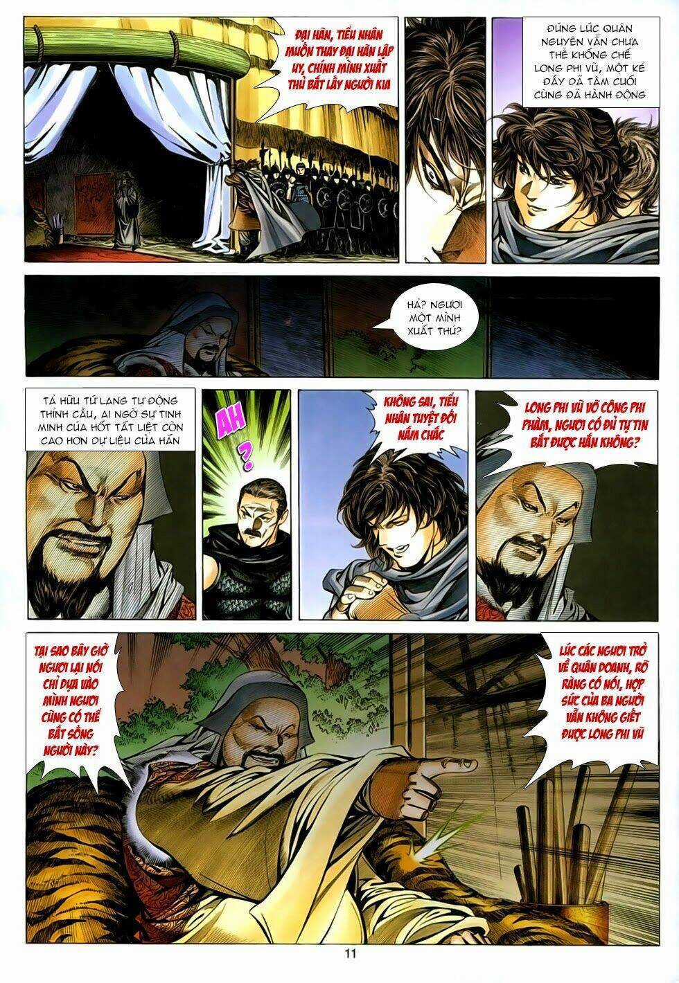 Tuyệt Thế Vô Song Chapter 141 trang 10