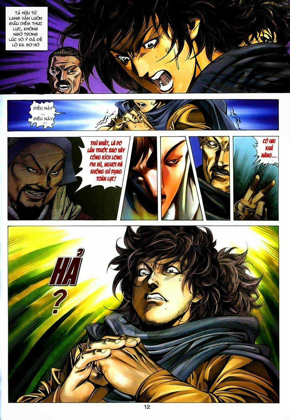 Tuyệt Thế Vô Song Chapter 141 trang 11