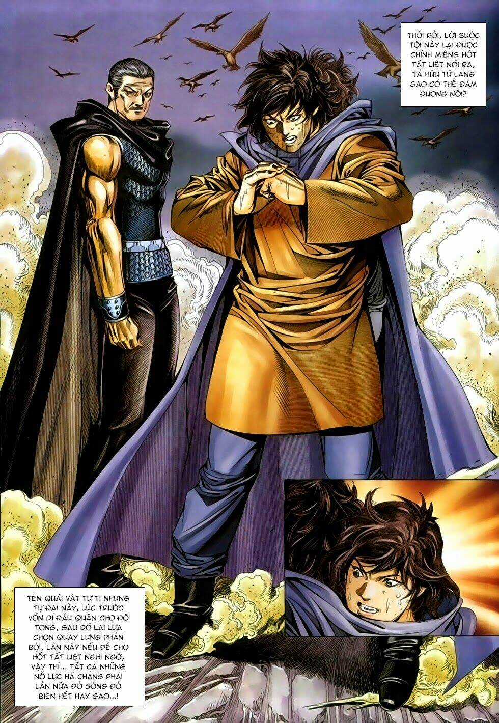 Tuyệt Thế Vô Song Chapter 141 trang 12