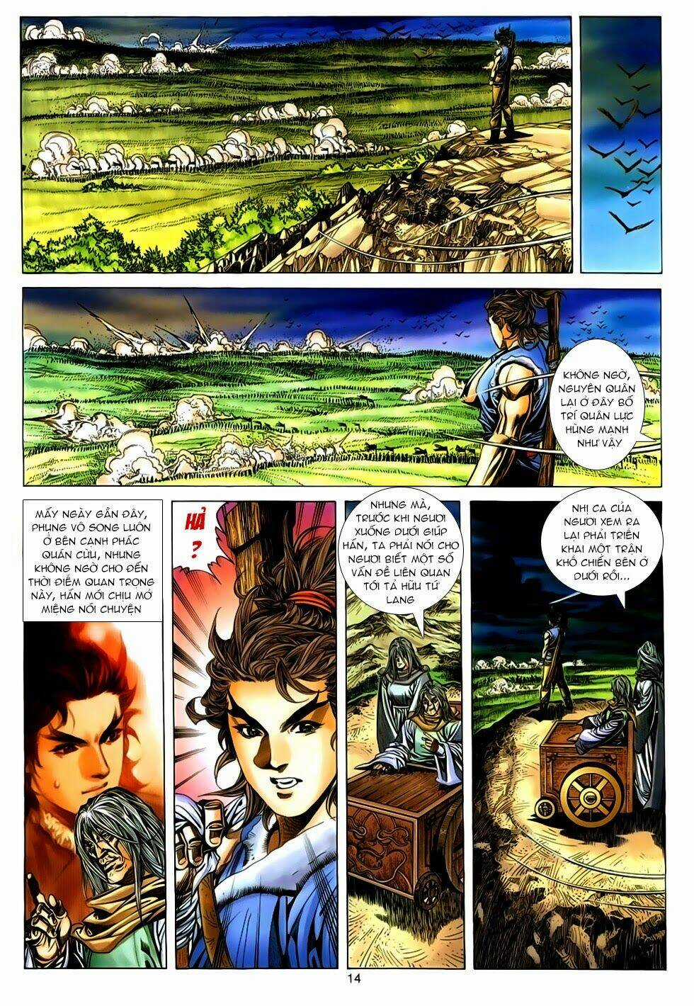 Tuyệt Thế Vô Song Chapter 141 trang 13