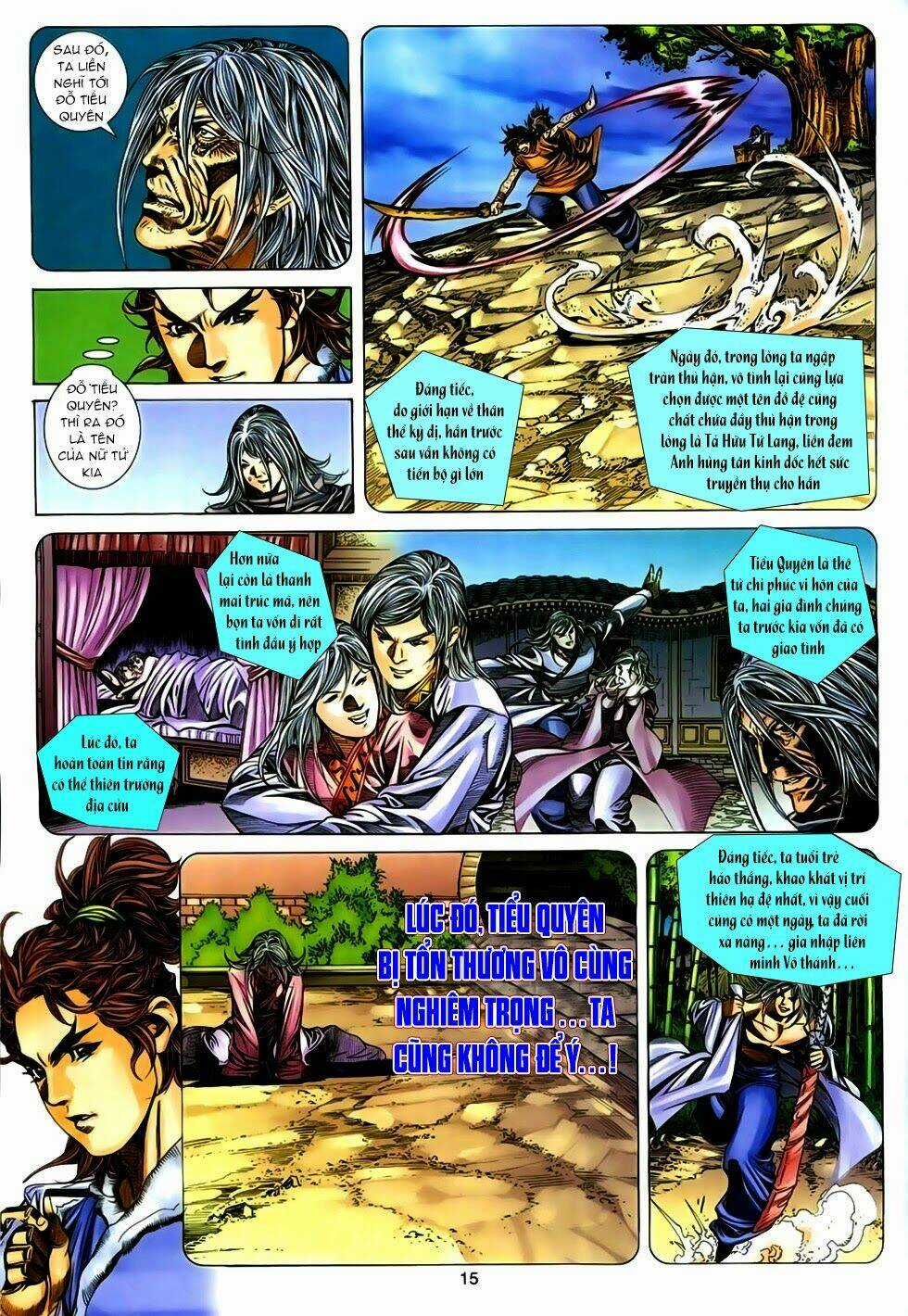 Tuyệt Thế Vô Song Chapter 141 trang 14