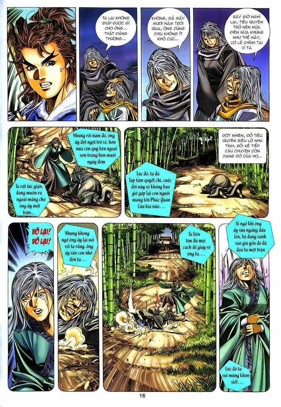 Tuyệt Thế Vô Song Chapter 141 trang 15