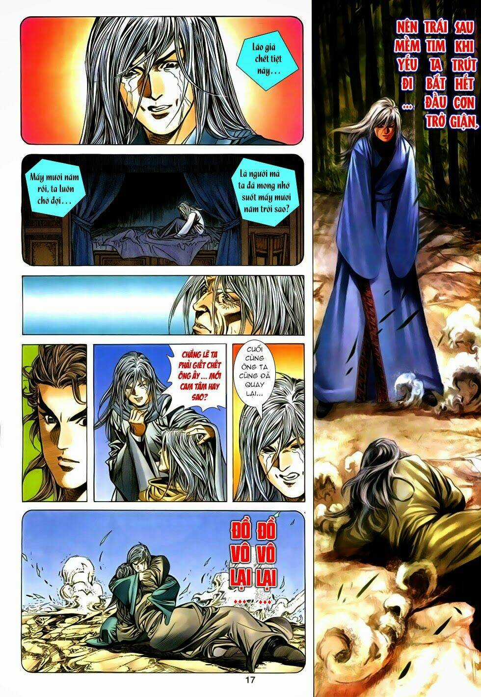 Tuyệt Thế Vô Song Chapter 141 trang 16