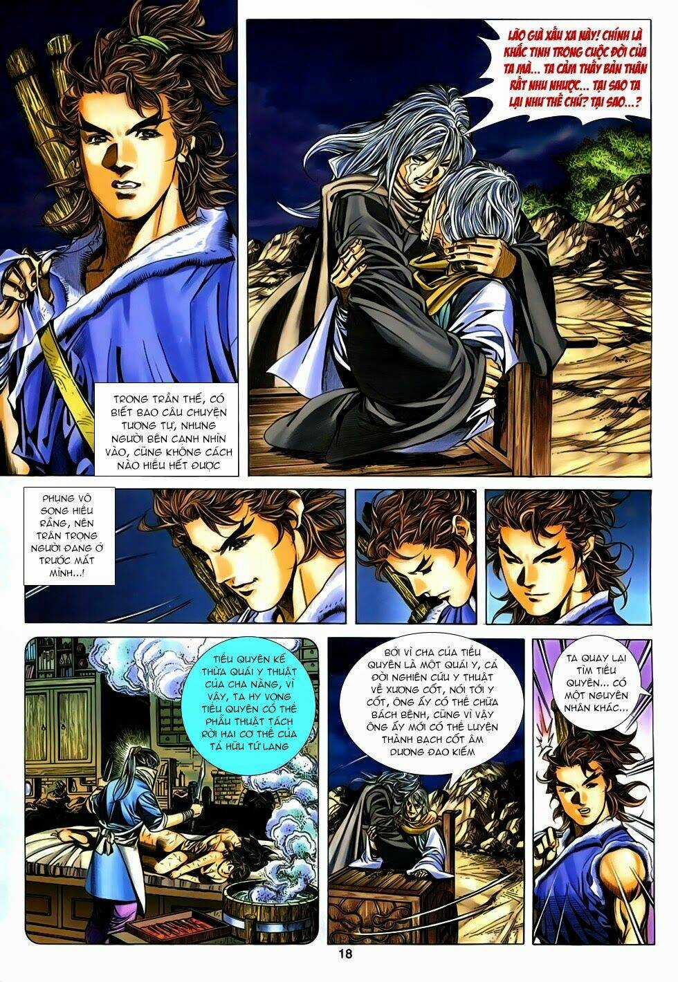 Tuyệt Thế Vô Song Chapter 141 trang 17