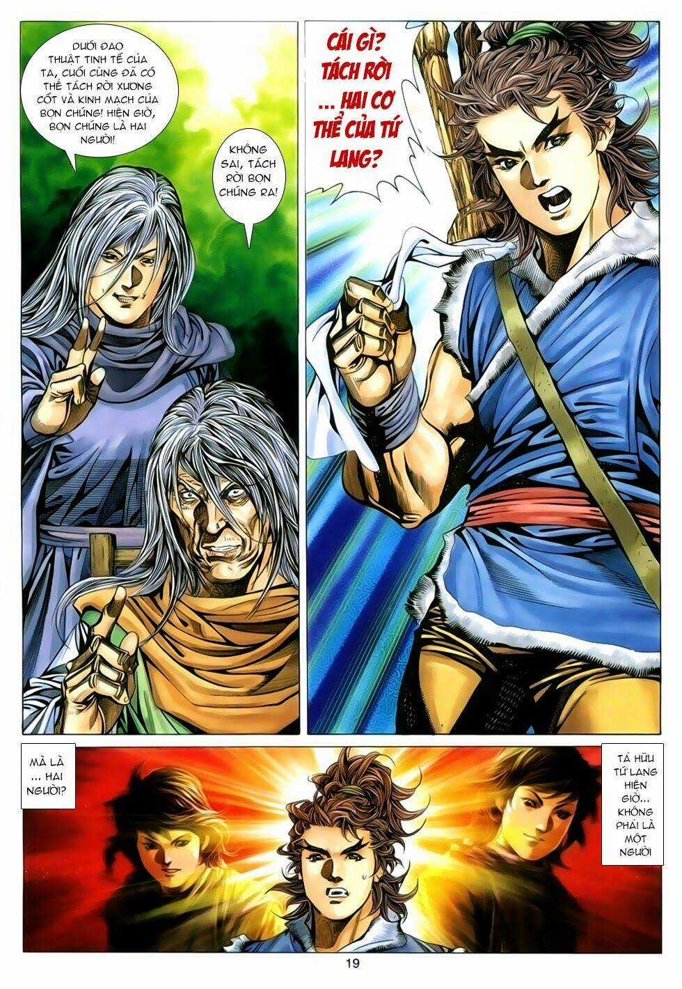 Tuyệt Thế Vô Song Chapter 141 trang 18