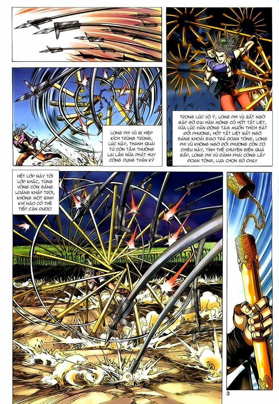 Tuyệt Thế Vô Song Chapter 141 trang 2