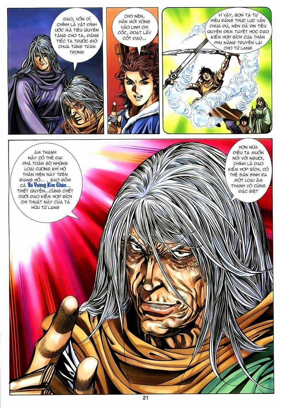 Tuyệt Thế Vô Song Chapter 141 trang 20