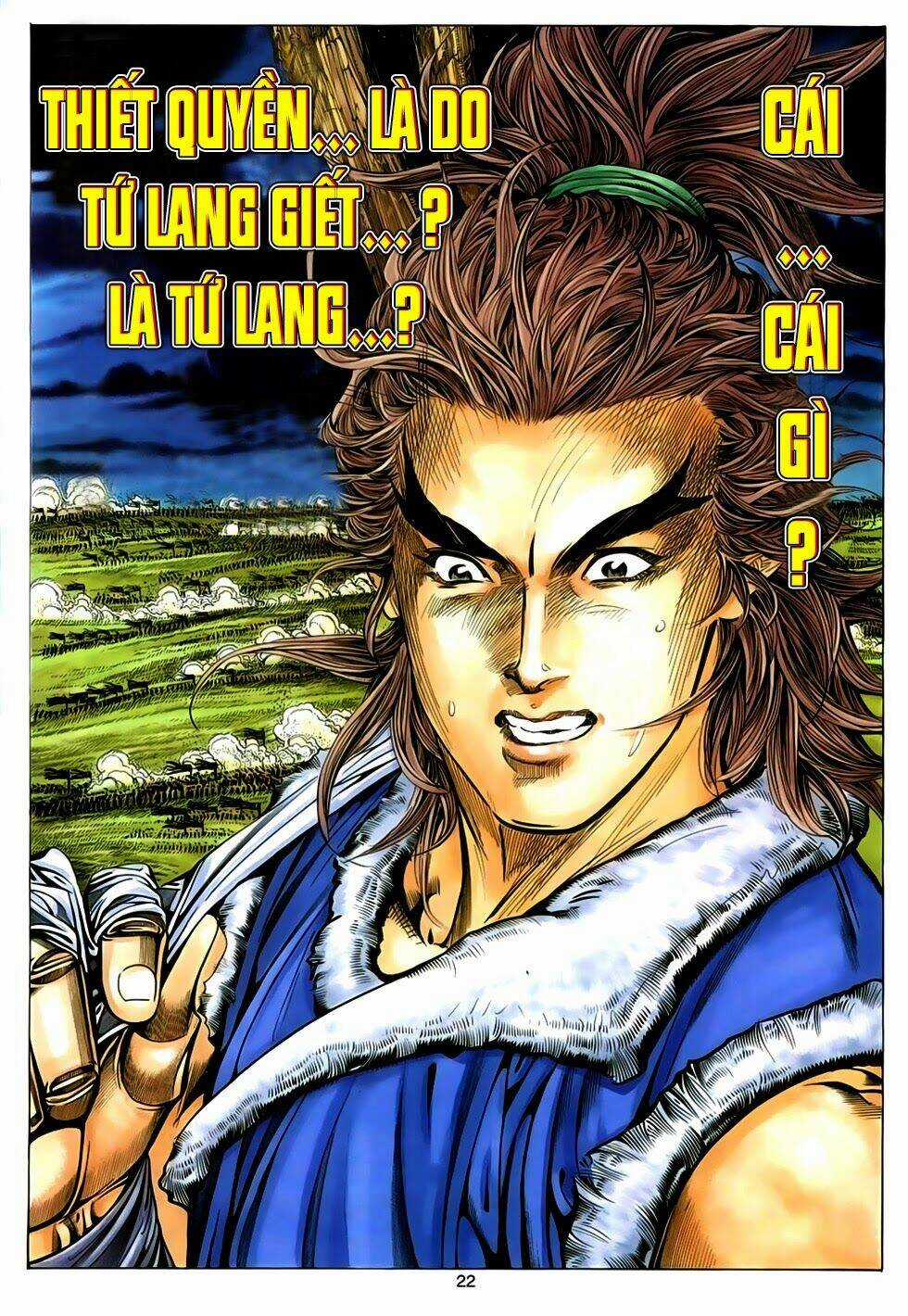 Tuyệt Thế Vô Song Chapter 141 trang 21