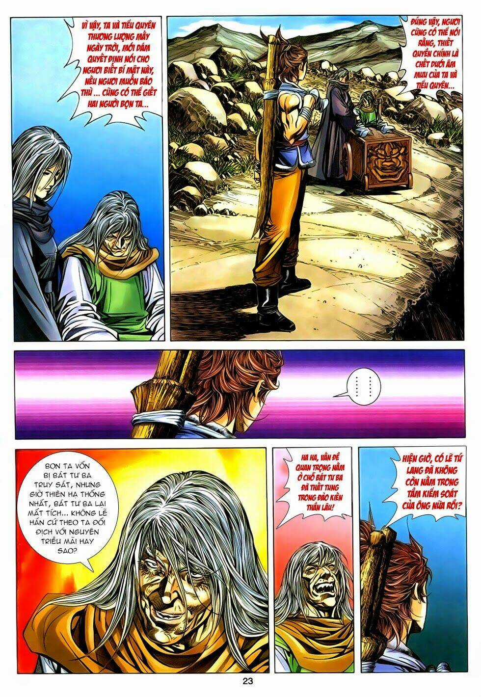 Tuyệt Thế Vô Song Chapter 141 trang 22