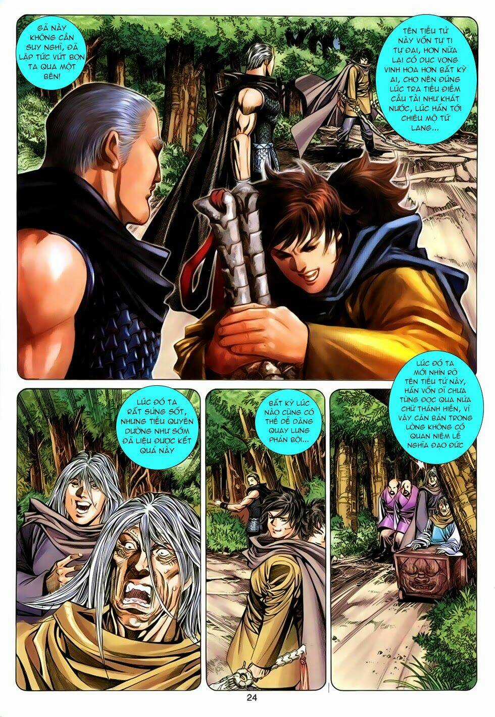 Tuyệt Thế Vô Song Chapter 141 trang 23