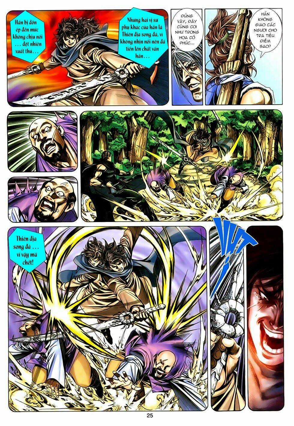 Tuyệt Thế Vô Song Chapter 141 trang 24