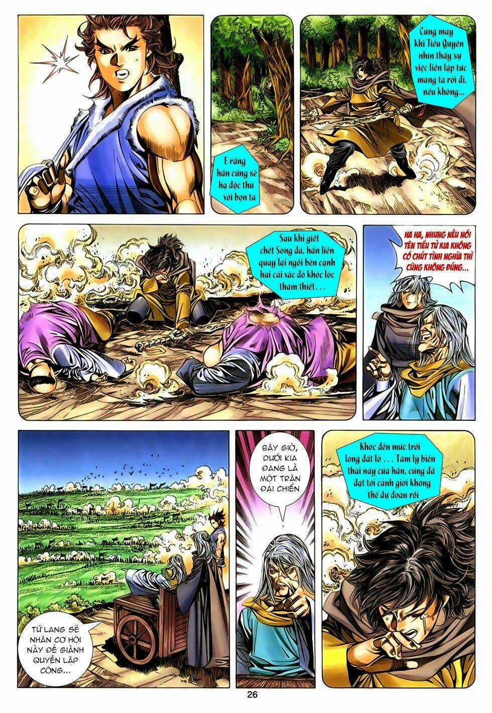 Tuyệt Thế Vô Song Chapter 141 trang 25