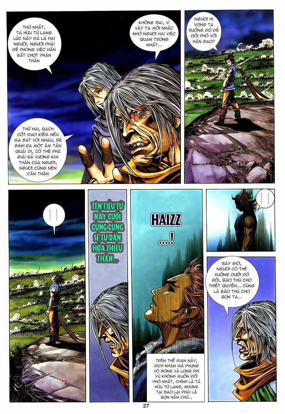 Tuyệt Thế Vô Song Chapter 141 trang 26