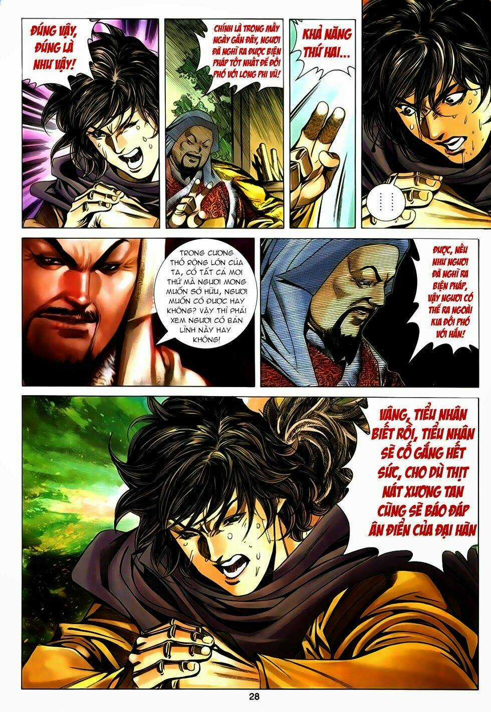 Tuyệt Thế Vô Song Chapter 141 trang 27