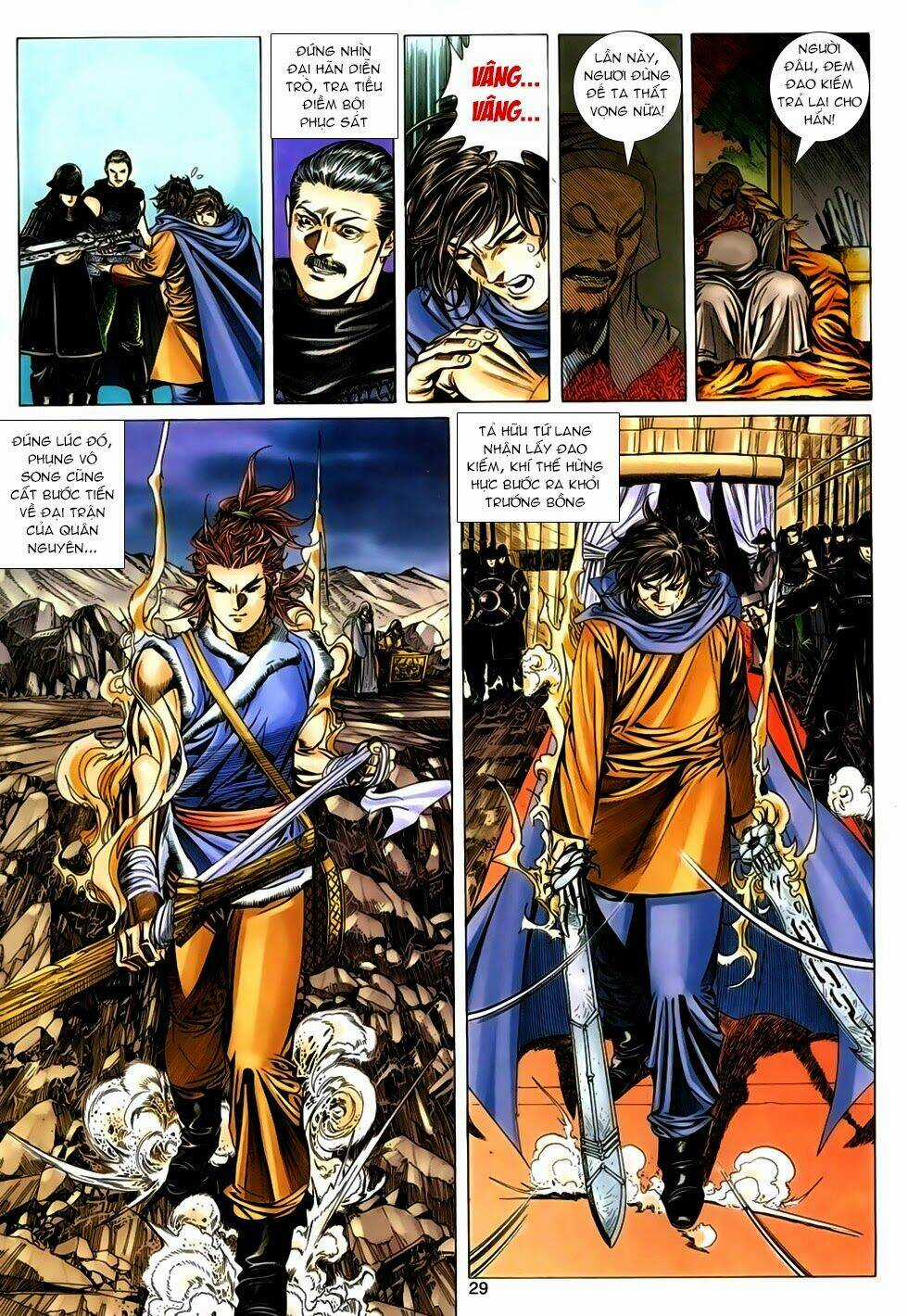 Tuyệt Thế Vô Song Chapter 141 trang 28