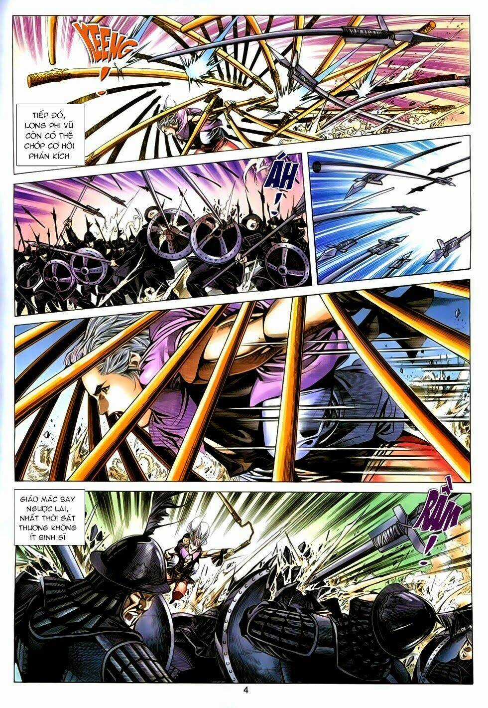 Tuyệt Thế Vô Song Chapter 141 trang 3