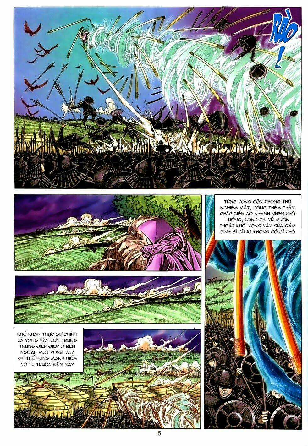 Tuyệt Thế Vô Song Chapter 141 trang 4