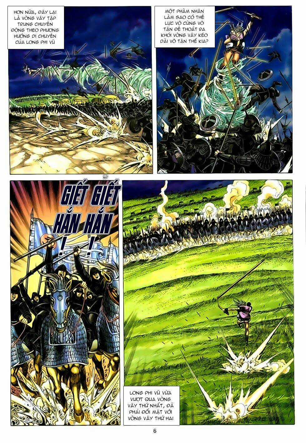 Tuyệt Thế Vô Song Chapter 141 trang 5