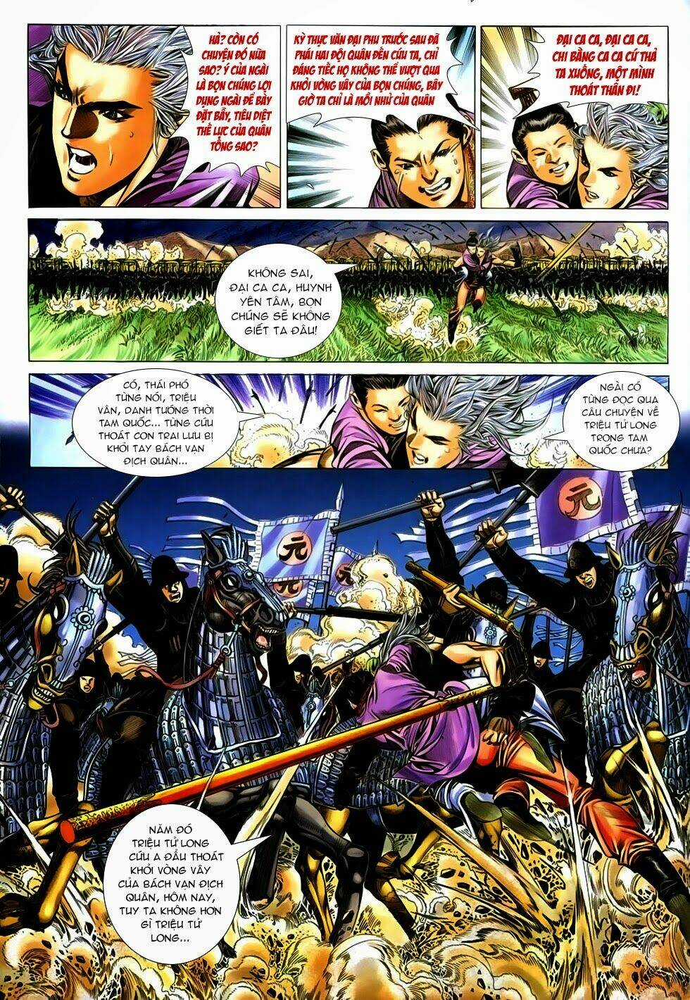 Tuyệt Thế Vô Song Chapter 141 trang 6