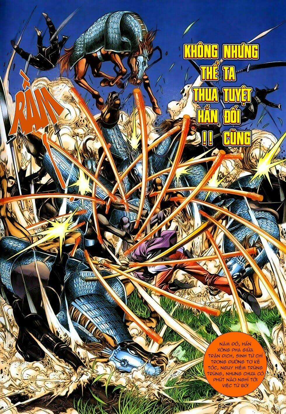 Tuyệt Thế Vô Song Chapter 141 trang 7