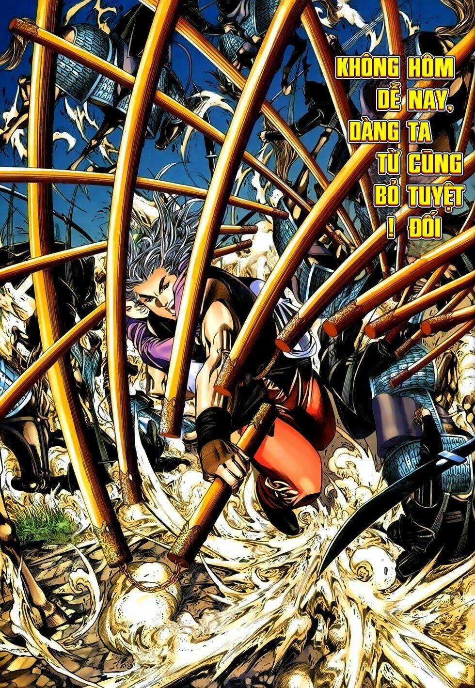 Tuyệt Thế Vô Song Chapter 141 trang 8