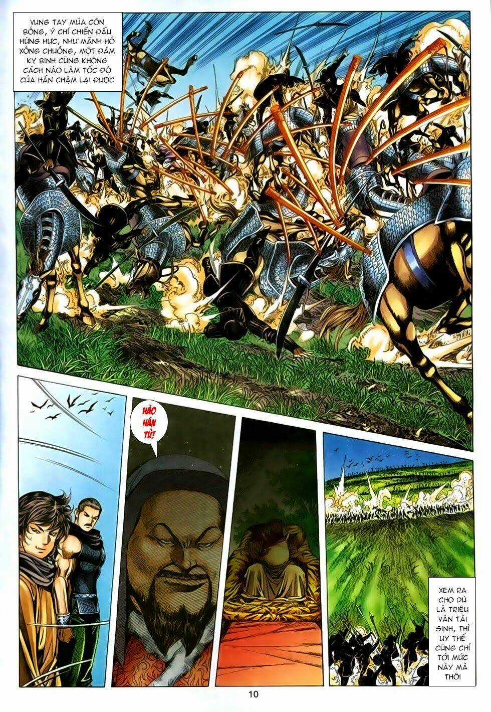 Tuyệt Thế Vô Song Chapter 141 trang 9