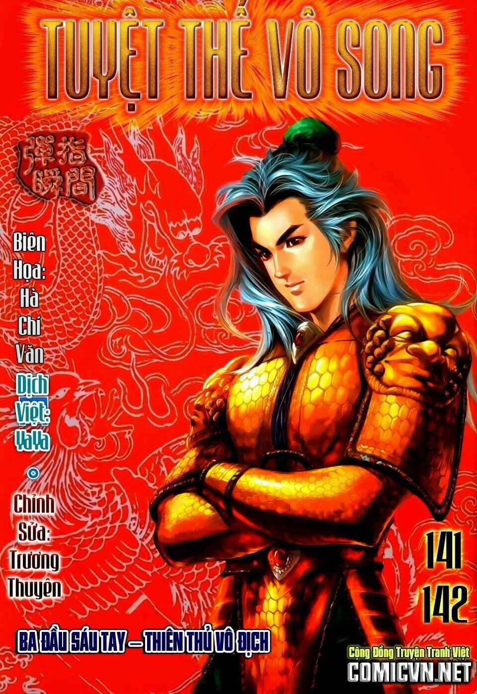 Tuyệt Thế Vô Song Chapter 142 trang 0