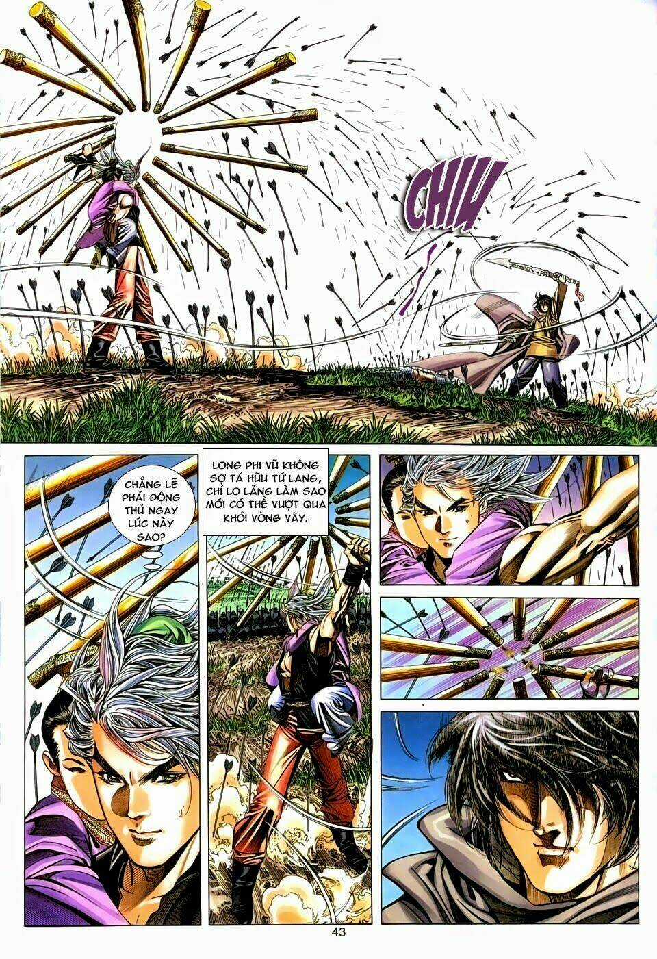 Tuyệt Thế Vô Song Chapter 142 trang 10